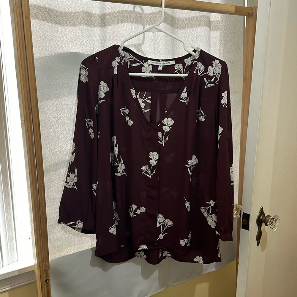 Work blouse